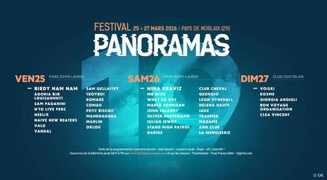 Panorama programmation Panorama programmation