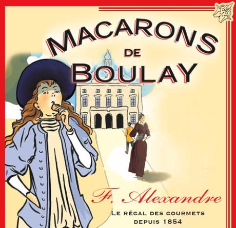Tradition des Macarons à Boulay affiche Macarons Boulay