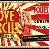 LOVE CIRCUS, La Comédie Musicale fait son grand retour à Paris le 21 avril 2016 ! Love Circus, la comédie musicale - Site officiel