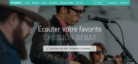 5 astuces pour apprendre une langue avec la radio en ligne Tunein.com pour apprendre une langue grâce à la radio