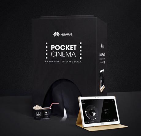 HUAWEI lance le « Pocket Cinema » Huawei_pocket_cinema_KV