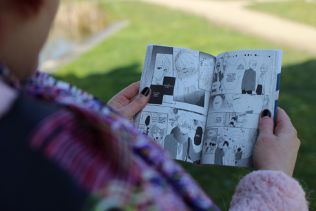 Le manga Rainbow Days des éditions KAZE blog lifestyle nantes rainbow days editions kaze