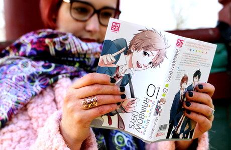 Le manga Rainbow Days des éditions KAZE manga editions kaze