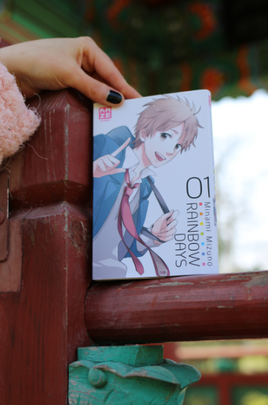 Le manga Rainbow Days des éditions KAZE blog lifestyle nantes manga rainbow days