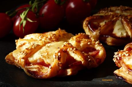 PAQUET CADEAU AU BACON FUME & FROMAGE Paquet surprise au bacon fumé & fromage