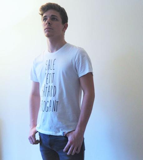 Tee shirt Sale Petit Bâtard Arrogant Tee shirt Sale Petit Bâtard Arrogant