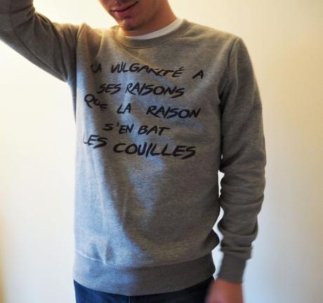 Mode – Je suis un sale petit bâtard arrogant ! Tee Shirt La vulgarite à ses raisons