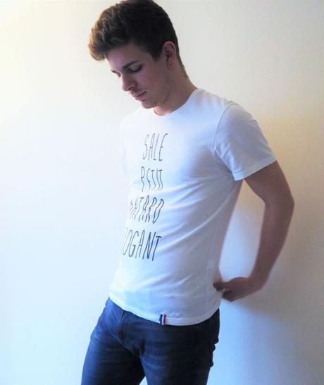 Tee shirt Sale Petit Bâtard Arrogant Tee shirt Corner Tee shirt Sale Petit Bâtard Arrogant Tee shirt Corner