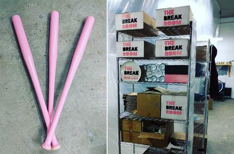 The Break Room, vous avez 10 minutes pour casser ce que vous voulez TheBreakRoom