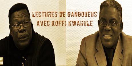 Les lectures de Gangoueus : émission littéraire avec Koffi Kwahulé