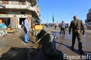 Irak: Trois morts dans une attaque suicide à Bagdad Irak: Trois morts dans une attaque suicide à Bagdad