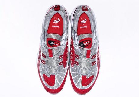 Supreme x NikeLab Air Max 98 Red Supreme x NikeLab Air Max 98 Red