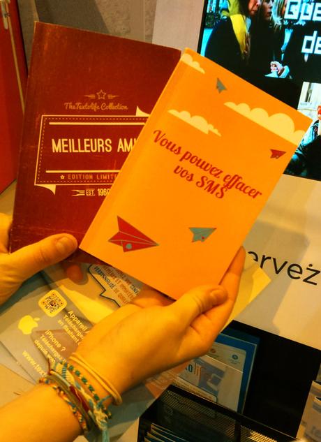 Avec Textolife vos conversations par SMS deviennent roman Avec Textolife vos conversations par SMS deviennent roman