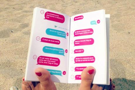 Avec Textolife vos conversations par SMS deviennent roman