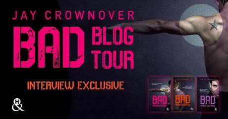 Ma ptite interview avec Jay Crownover pour le Blog Tour Bad d'HArlequin