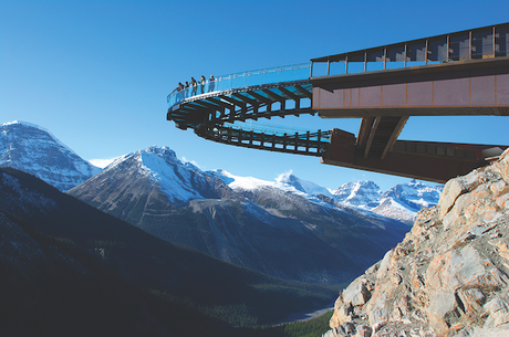 GLACIER SKYWALK, CANADA © Courtesy of Brewster Inc.