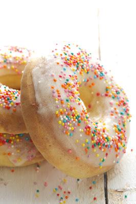 Donuts au four , baked donuts, Donna Hay , recette avec de la limonade