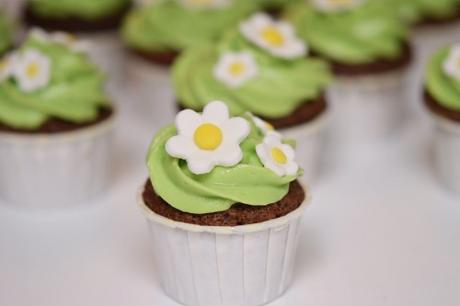 cupcakes fleurs sans gluten