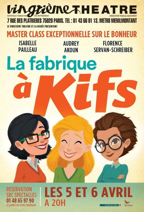 La Fabrik à Kifs - Vingtième Théâtre Paris La Fabrik à Kifs - Vingtième Théâtre Paris