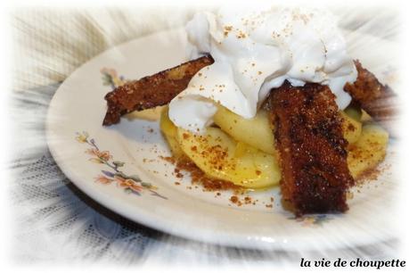 POMMES CARAMELISEES AU PAIN D'EPICE pommes caramélisées au pain d'épice-2780