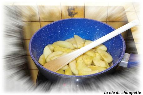 POMMES CARAMELISEES AU PAIN D'EPICE pommes caramélisées au pain d'épice-2772