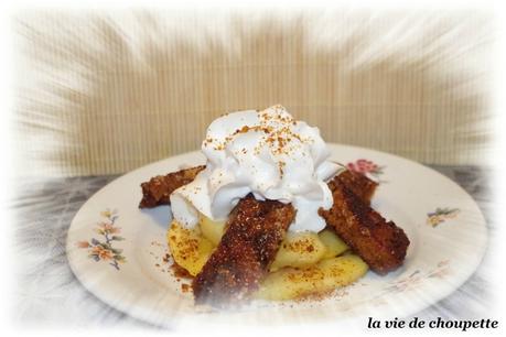 POMMES CARAMELISEES AU PAIN D'EPICE pommes caramélisées au pain d'épice-2782