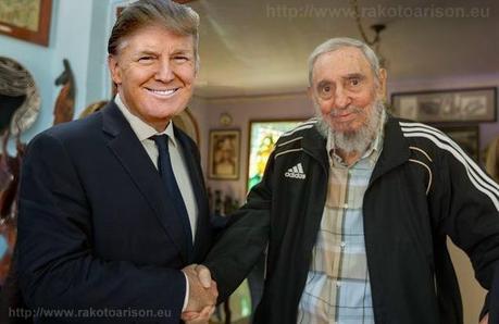 Fidel Castro voterait Donald Trump