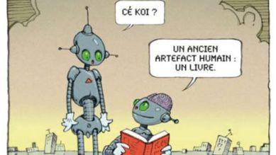 Coup de jeune pour le Goncourt robot-livre-intelligence-artificielle_4974201