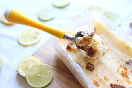 Glace citron-lait ribot & key lime pie chunks glace citron key lime pie