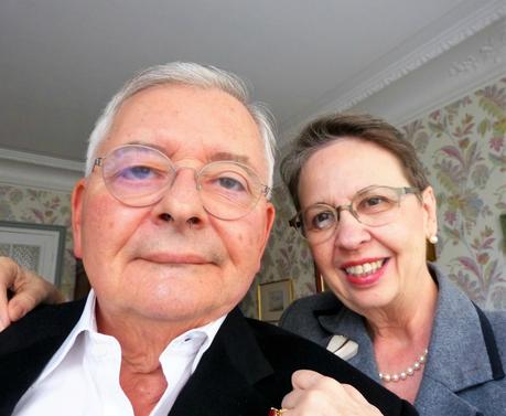 Bon anniversaire ! selfie de la Saint Valentin