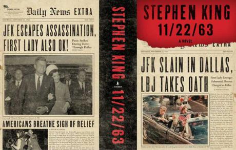 22-11-63 Stephen King Couverture