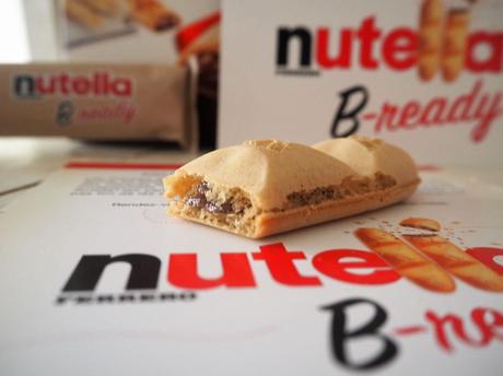 Nutella B-ready Le Nutella qui croustille