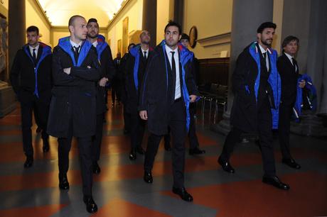 ERMANNO SCERVINO PRESENTE SES UNIFORMES POUR « GLI AZZURRI » ERMANNO SCERVINO PRESENTE SES UNIFORMES POUR « GLI AZZURRI »