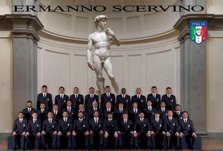 ERMANNO SCERVINO PRESENTE SES UNIFORMES POUR « GLI AZZURRI » ERMANNO SCERVINO PRESENTE SES UNIFORMES POUR « GLI AZZURRI »