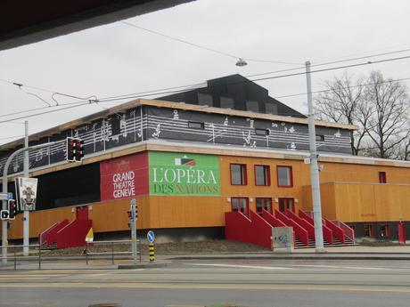 Genève - quelques bâtiments vers l'ONU Genève - quelques bâtiments vers l'ONU