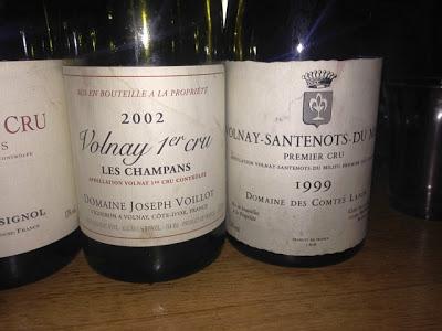 Le DEP re-re-re...revisite Volnay Le DEP re-re-re...revisite Volnay
