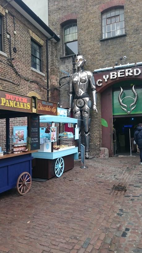 Londres : notre Airbnb & Camden Town