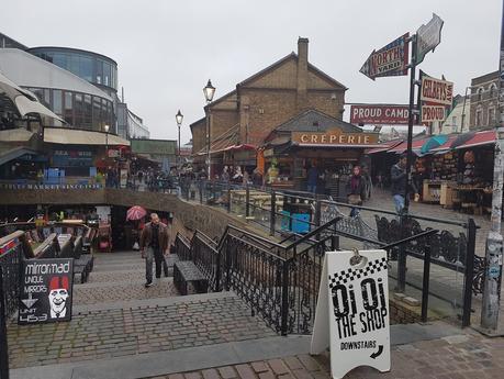 Londres : notre Airbnb & Camden Town