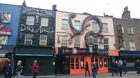 Londres : notre Airbnb & Camden Town