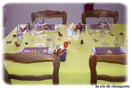 MA TABLE PÂQUES 2016 TOUT CHOCOLAT ET PAUSE DU BLOG ... table Pâques 2016 tout chocolat-2830