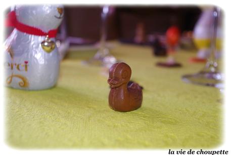 MA TABLE PÂQUES 2016 TOUT CHOCOLAT ET PAUSE DU BLOG ... table Pâques 2016 tout chocolat-2836