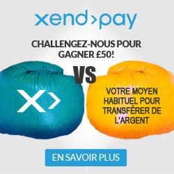 Xendpay la nouvelle façon de transférer son argent. Xendpay la nouvelle façon de transférer son argent.