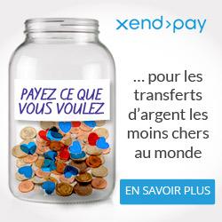 Xendpay la nouvelle façon de transférer son argent. Xendpay la nouvelle façon de transférer son argent.