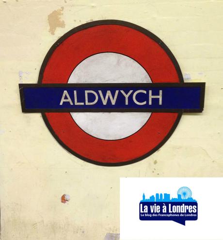Station de métro abandonnée : Aldwych