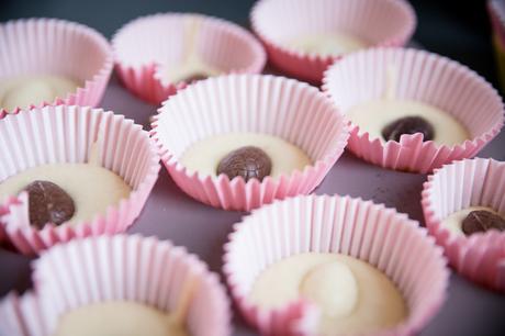 #belgomums – la recette des cupcake aux oeufs de Pâques ou comment recycler vos oeufs en chocolat
