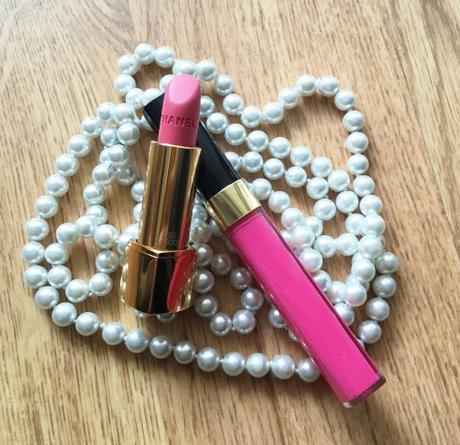 Les sautoirs de Coco Chanel perles gloss Pinctada rouge à lèvres Allure La Délicate avis