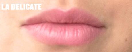 Rouge à lèvres Allure Chanel teinte La Délicate avis blog