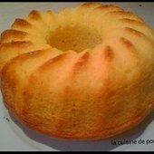 Top 5 du mois de Mars Moelleux au citrons de Menthon au thermomix ou sans - La cuisine de poupoule