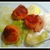 Top 5 du mois de Mars Boulettes de thon au thermomix ou sans - La cuisine de poupoule