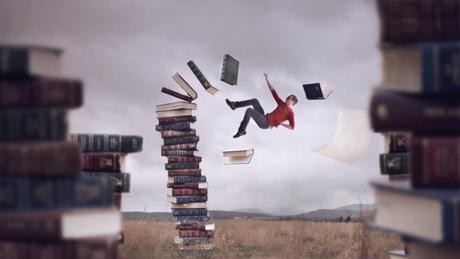 Ce que bloguer veut dire tomber-d-une-pile-de-livre